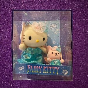 NEW: Vintage 2000 Hello Kitty Fairy Kitty Collectors Series - Set in Box- RARE